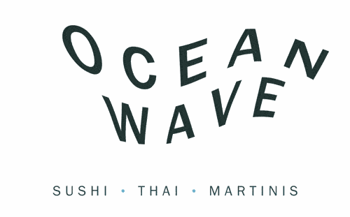 Ocean Wave restaurant logo